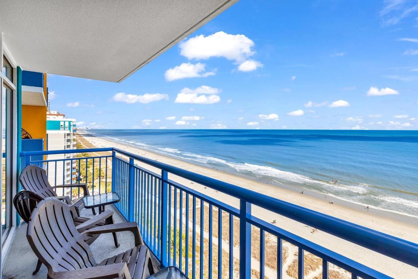 מירטל ביץ' Hosteeva Stunning Atlantica Resort Condo W Ocean-Front Views And Pools מראה חיצוני תמונה