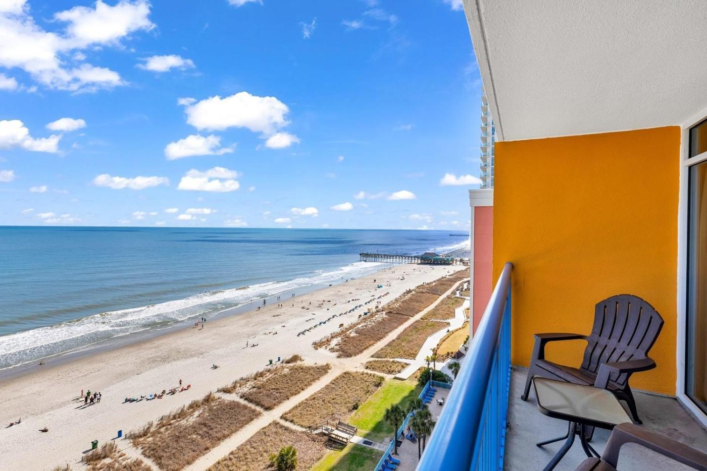 מירטל ביץ' Hosteeva Stunning Atlantica Resort Condo W Ocean-Front Views And Pools מראה חיצוני תמונה