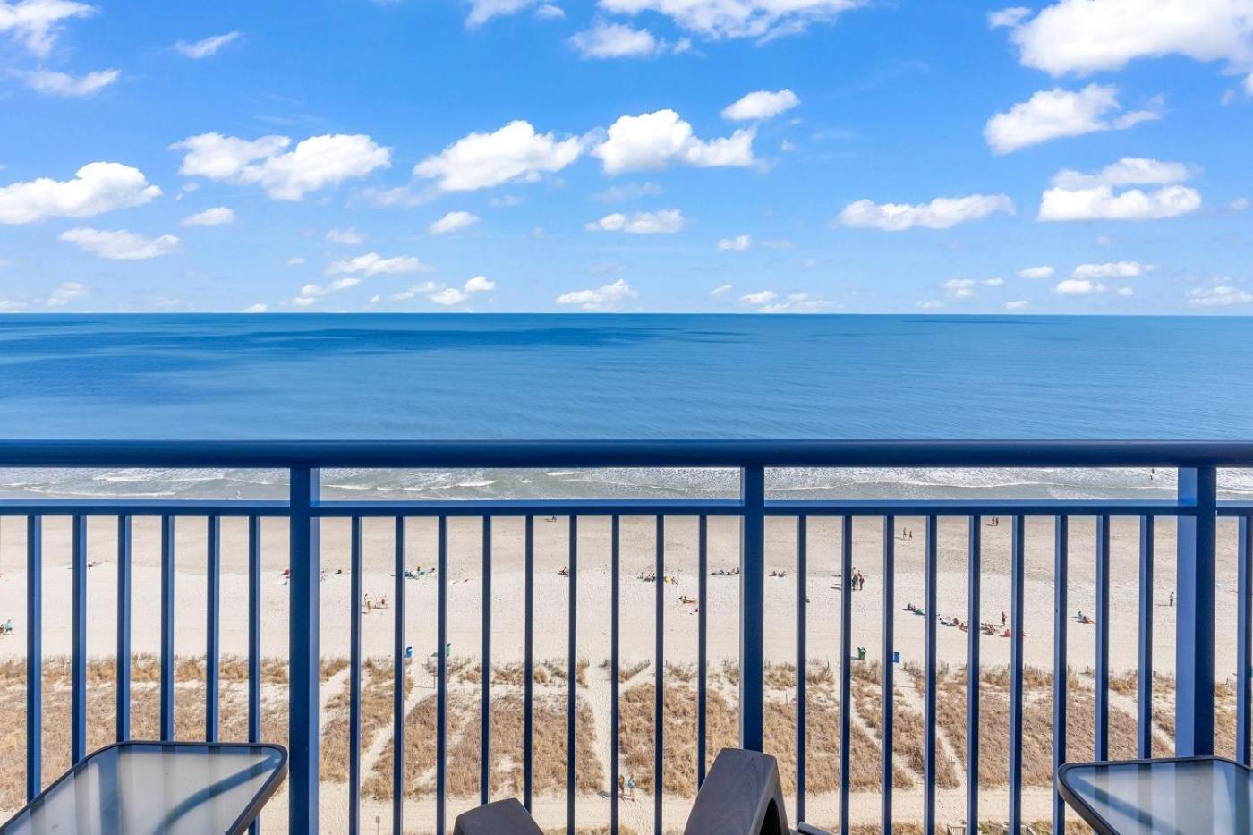 מירטל ביץ' Hosteeva Stunning Atlantica Resort Condo W Ocean-Front Views And Pools מראה חיצוני תמונה