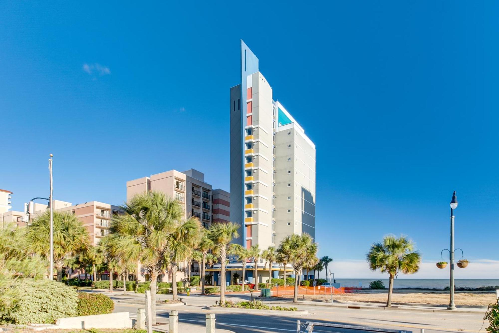 מירטל ביץ' Hosteeva Stunning Atlantica Resort Condo W Ocean-Front Views And Pools מראה חיצוני תמונה