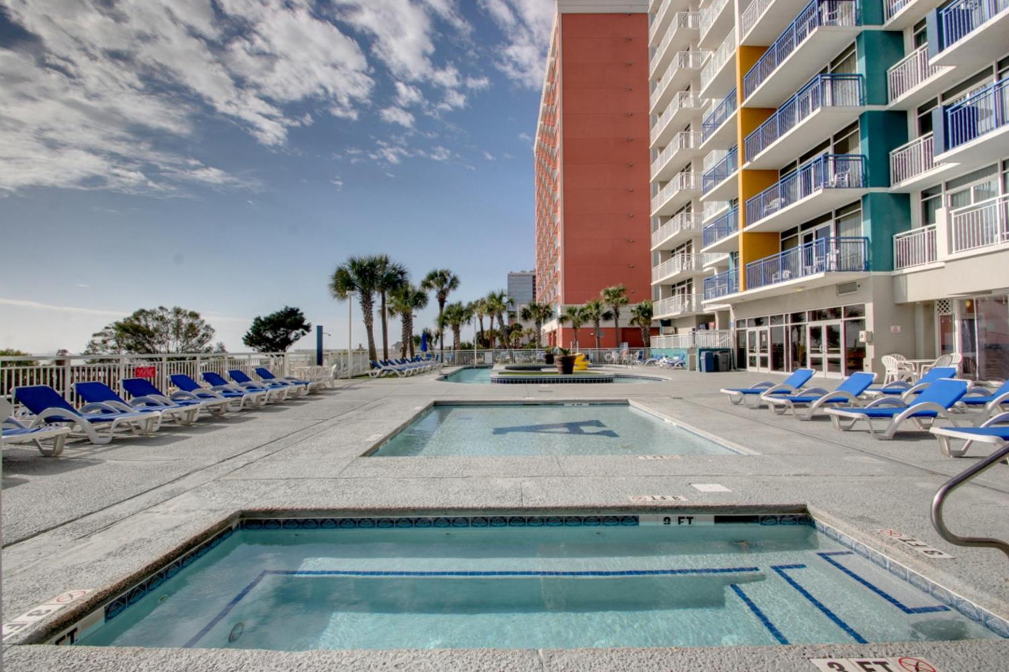מירטל ביץ' Hosteeva Stunning Atlantica Resort Condo W Ocean-Front Views And Pools מראה חיצוני תמונה