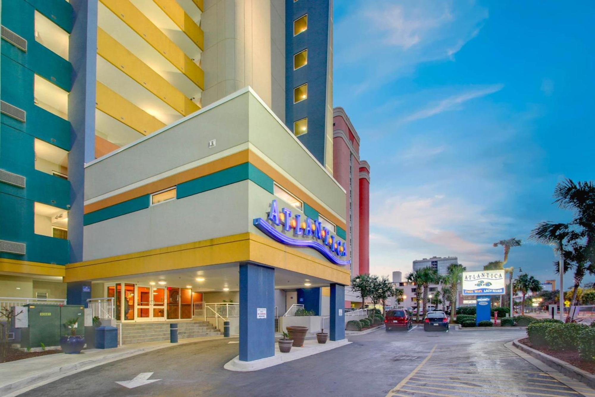 מירטל ביץ' Hosteeva Stunning Atlantica Resort Condo W Ocean-Front Views And Pools מראה חיצוני תמונה