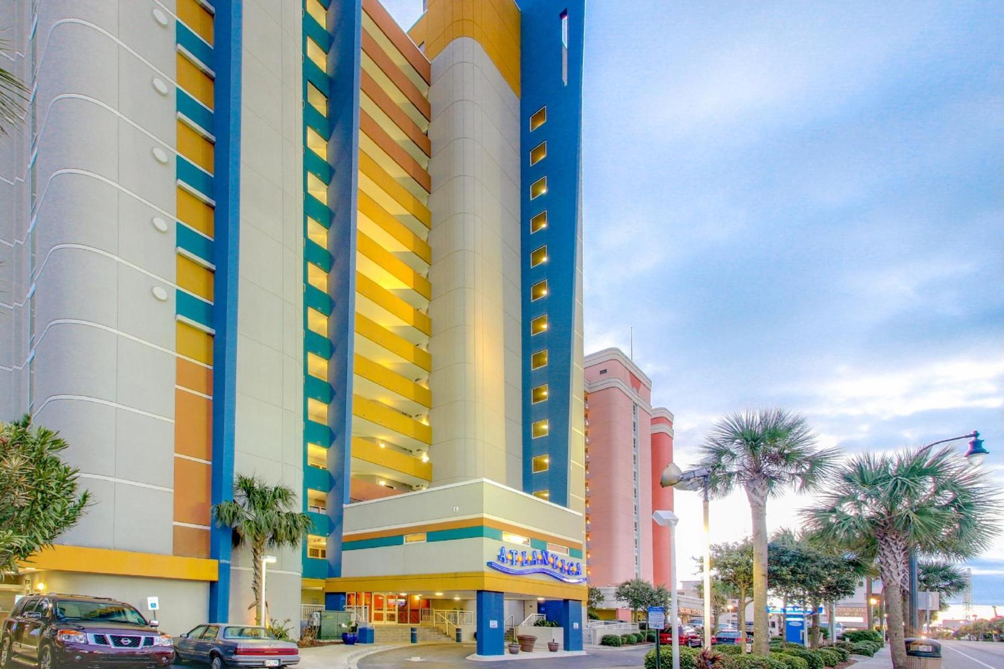 מירטל ביץ' Hosteeva Stunning Atlantica Resort Condo W Ocean-Front Views And Pools מראה חיצוני תמונה