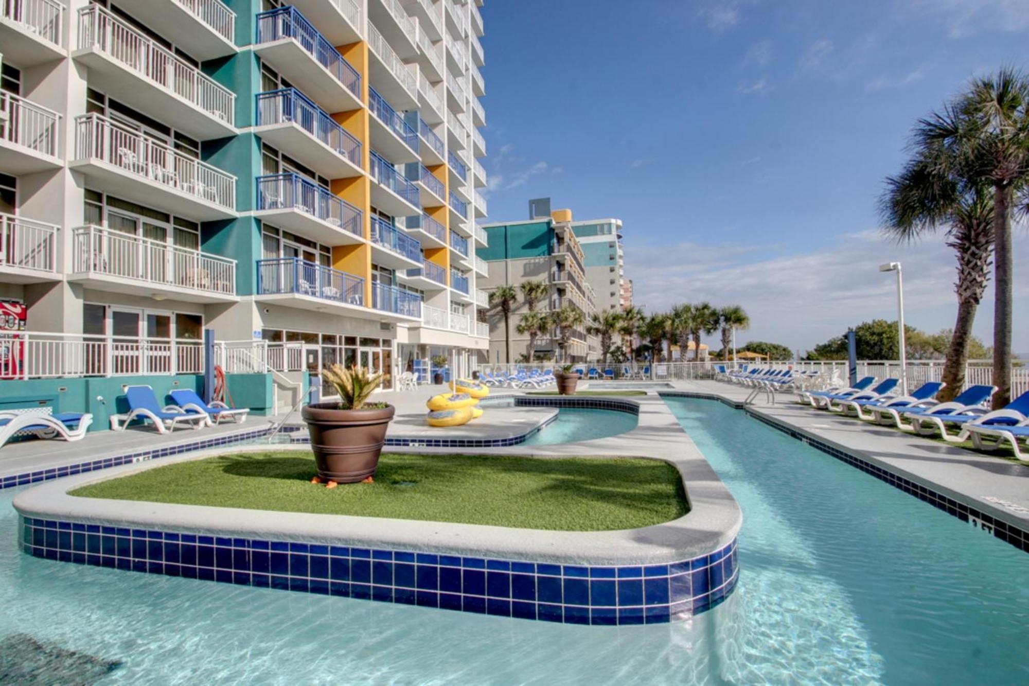 מירטל ביץ' Hosteeva Stunning Atlantica Resort Condo W Ocean-Front Views And Pools מראה חיצוני תמונה